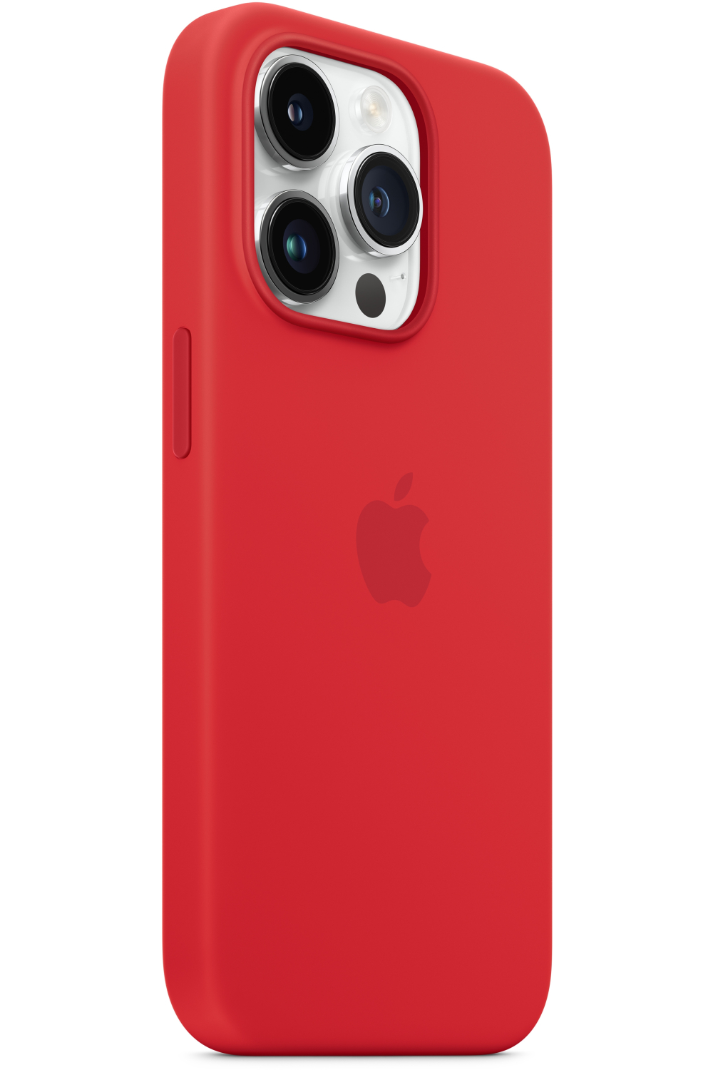 Apple Mptr3Zm/A Apple Silicone Case With Magsafe Iphone 14 Pro Max (Product) Red - Afbeelding 2