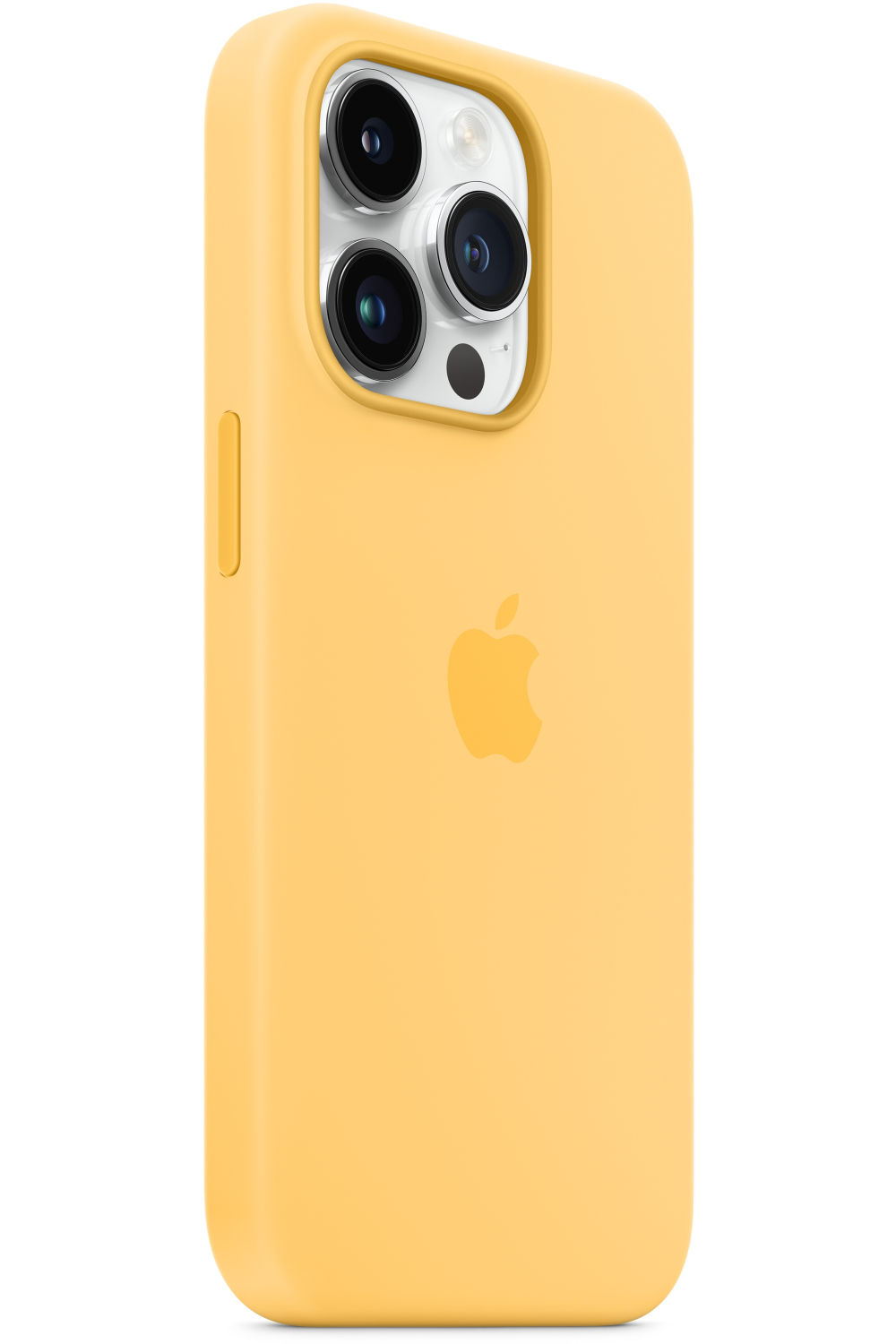 Apple Mpu03Zm/A Apple Silicone Case With Magsafe Iphone 14 Pro Max Sunglow - Afbeelding 2