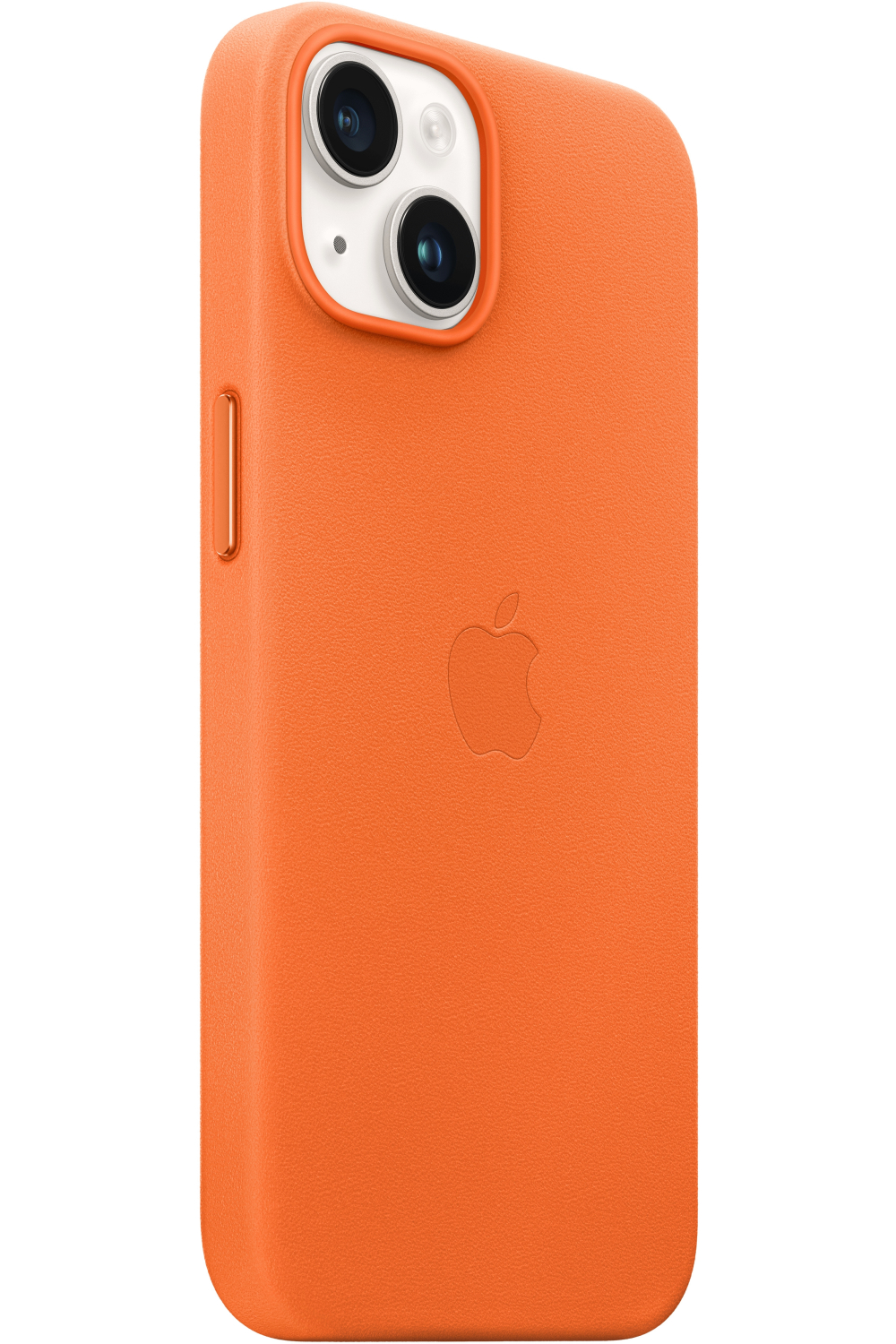 Apple Mpp83Zm/A Apple Leather Case With Magsafe Iphone 14 Orange - Afbeelding 2