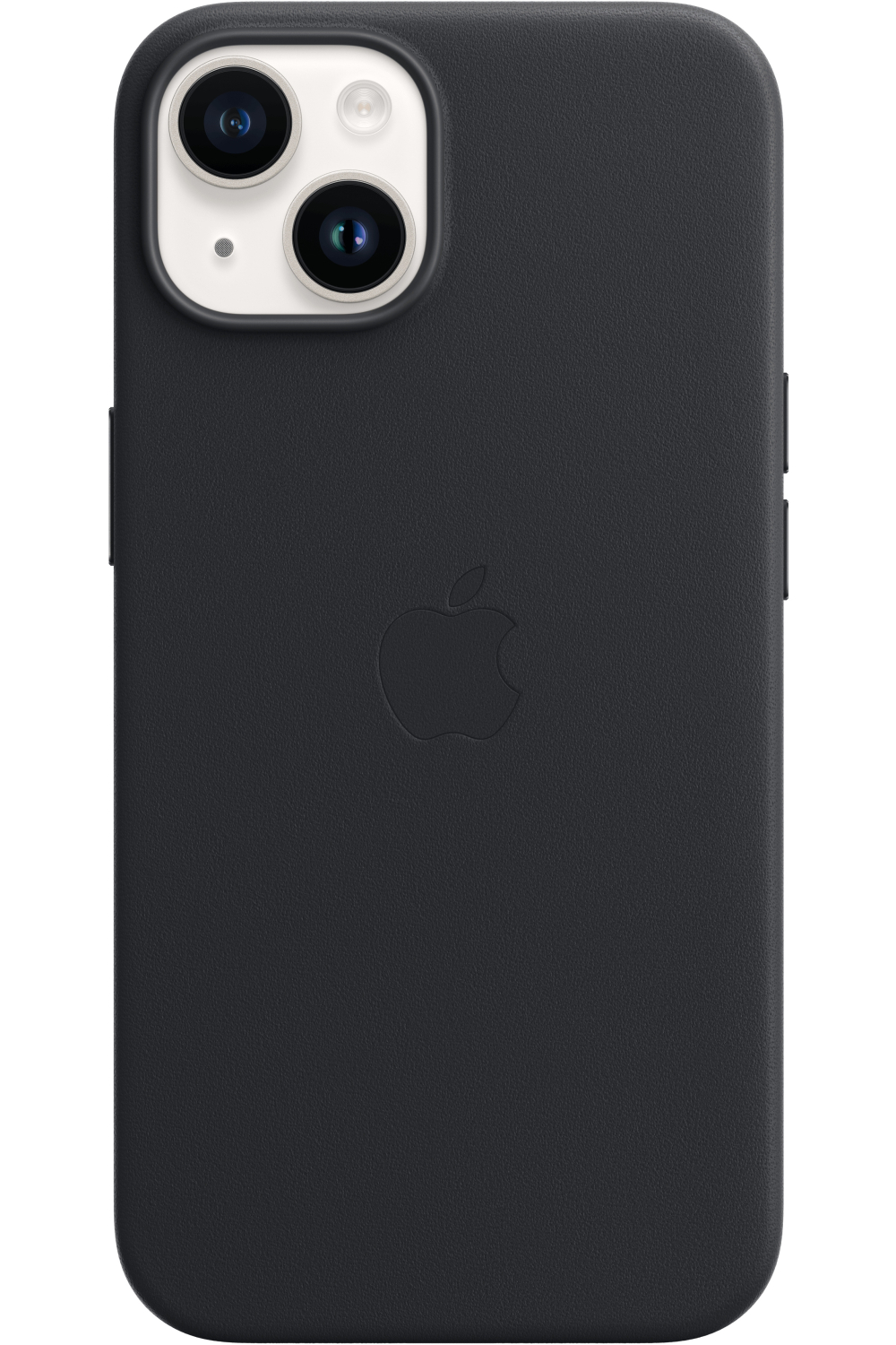 Apple Mpp93Zm/A Apple Leather Case With Magsafe Iphone 14 Plus Midnight
