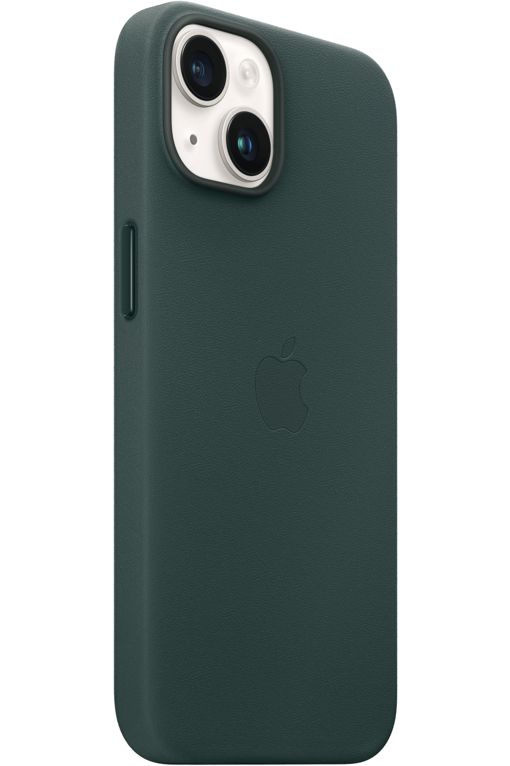 Apple Mppa3Zm/A Apple Leather Case With Magsafe Iphone 14 Plus Forest Green - Afbeelding 2