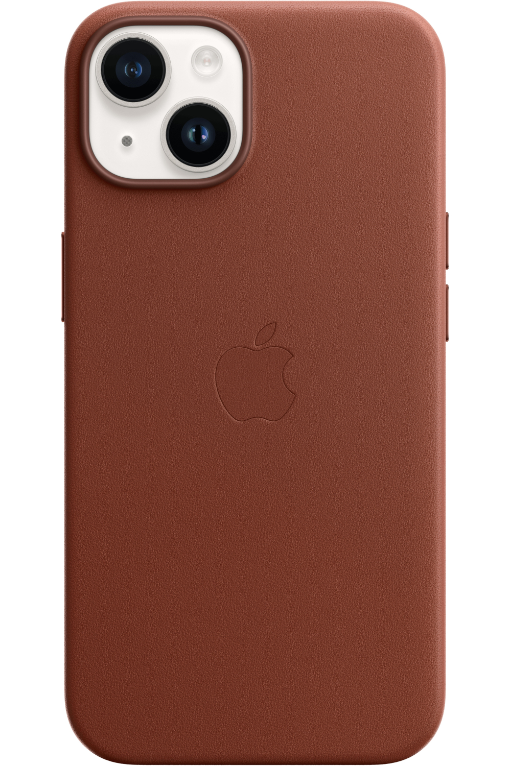 Apple Mppc3Zm/A Apple Leather Case With Magsafe Iphone 14 Plus Umber