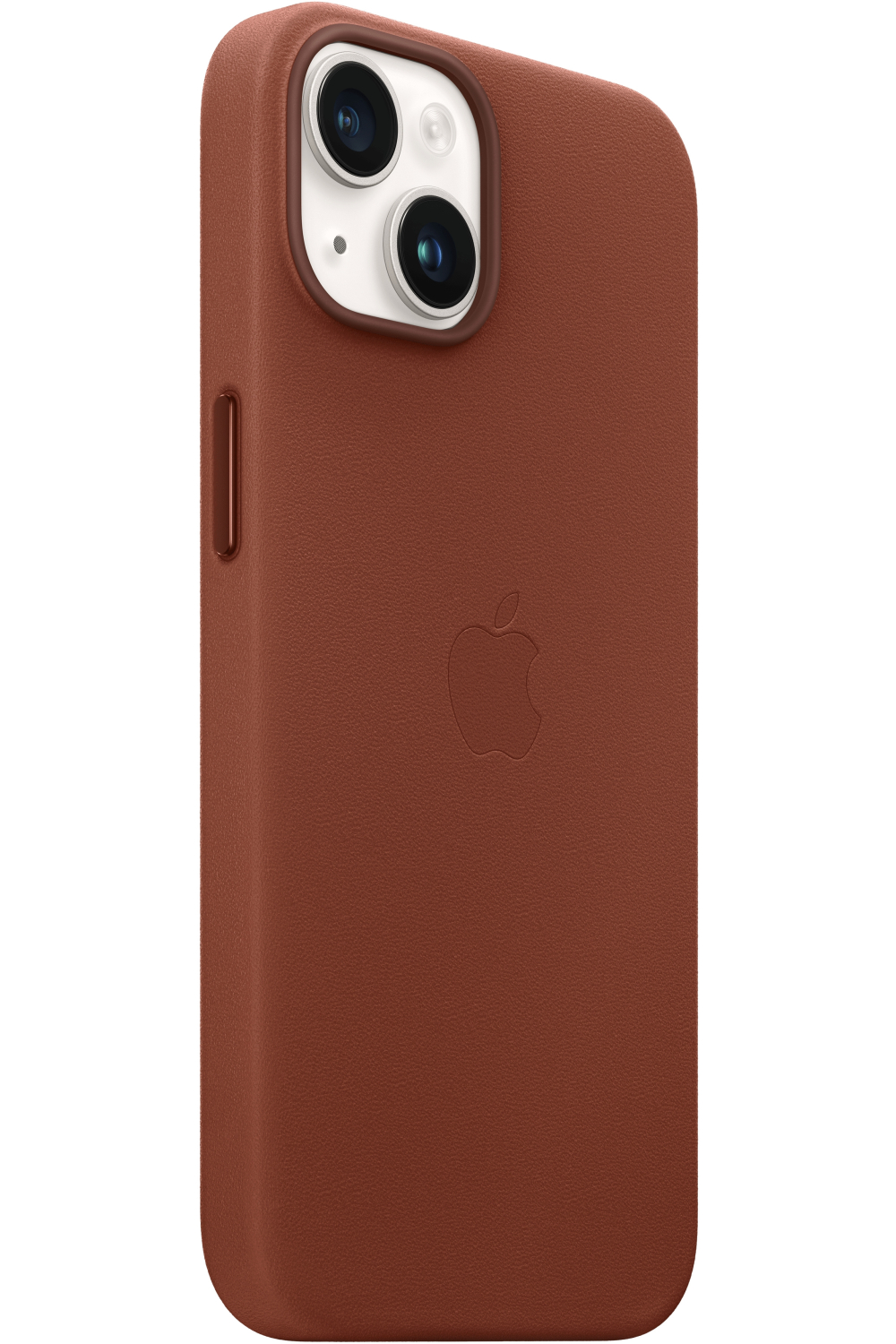 Apple Mppc3Zm/A Apple Leather Case With Magsafe Iphone 14 Plus Umber - Afbeelding 2