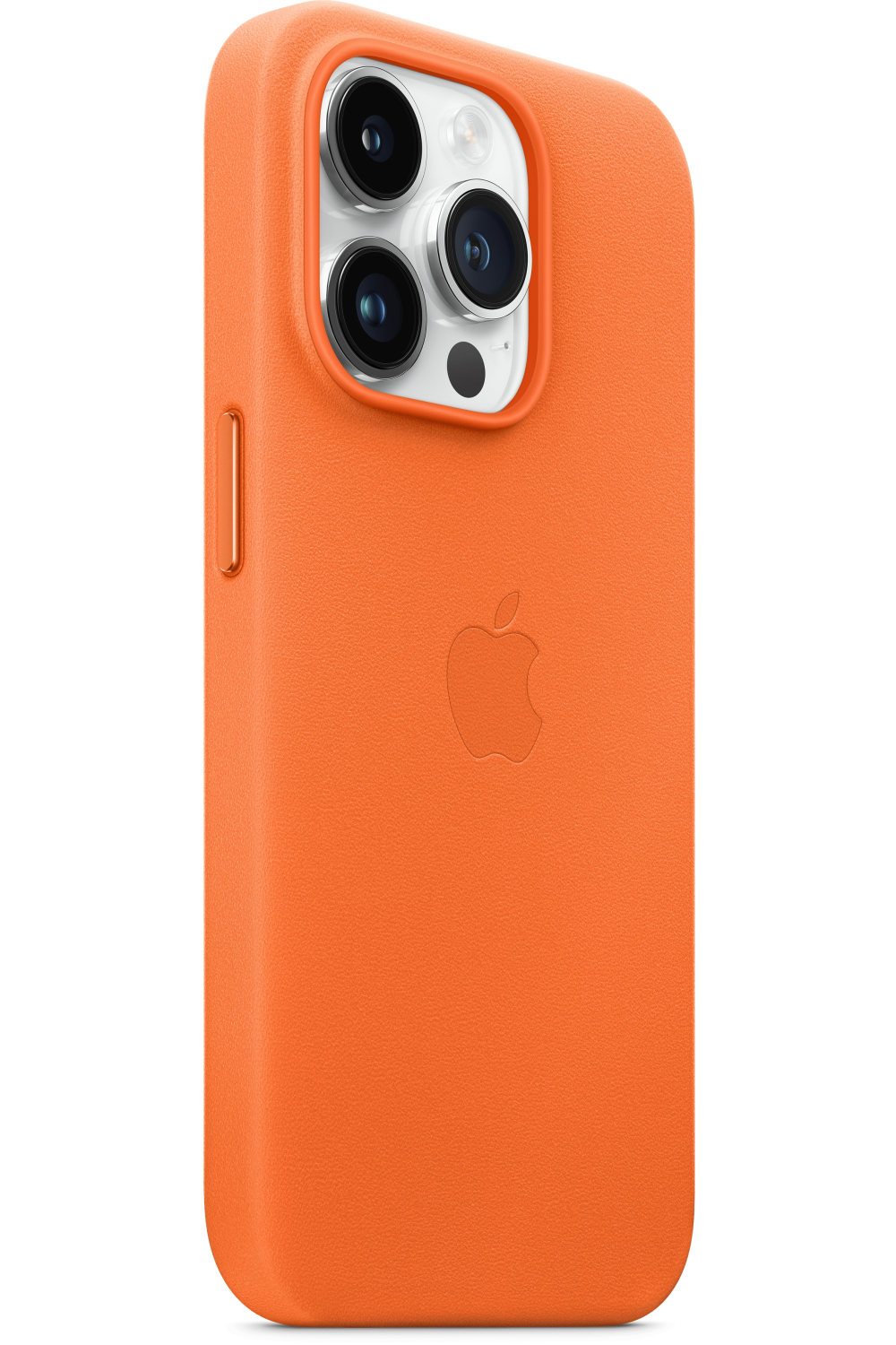 Apple Mppr3Zm/A Apple Leather Case With Magsafe Iphone 14 Pro Max Orange - Afbeelding 2