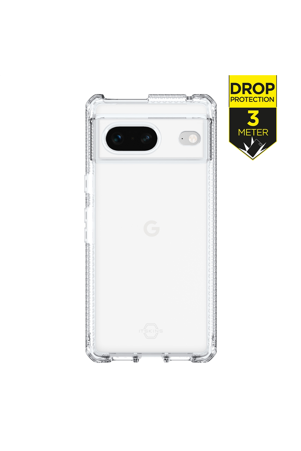 Itskins Level 2 Spectrumclear_R For Google Pixel 7 Transparent