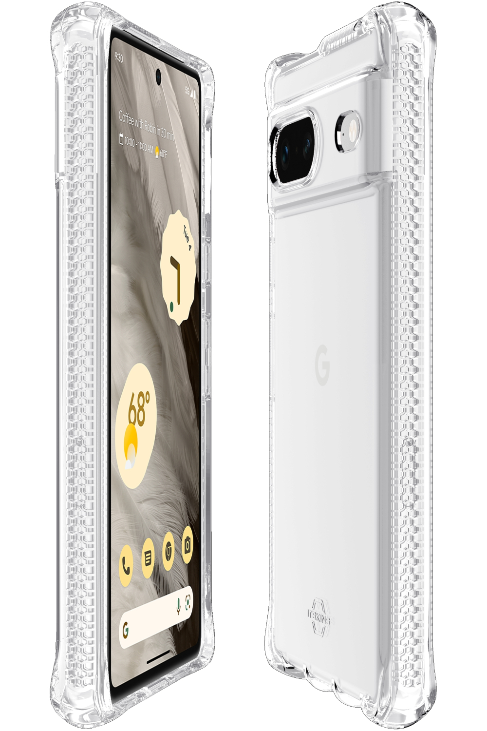Itskins Level 2 Spectrumclear_R For Google Pixel 7 Transparent - Afbeelding 6
