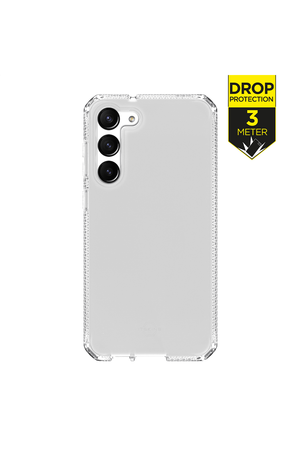 Itskins Level 2 Spectrumclear_R For Samsung Galaxy S23 5G Transparent
