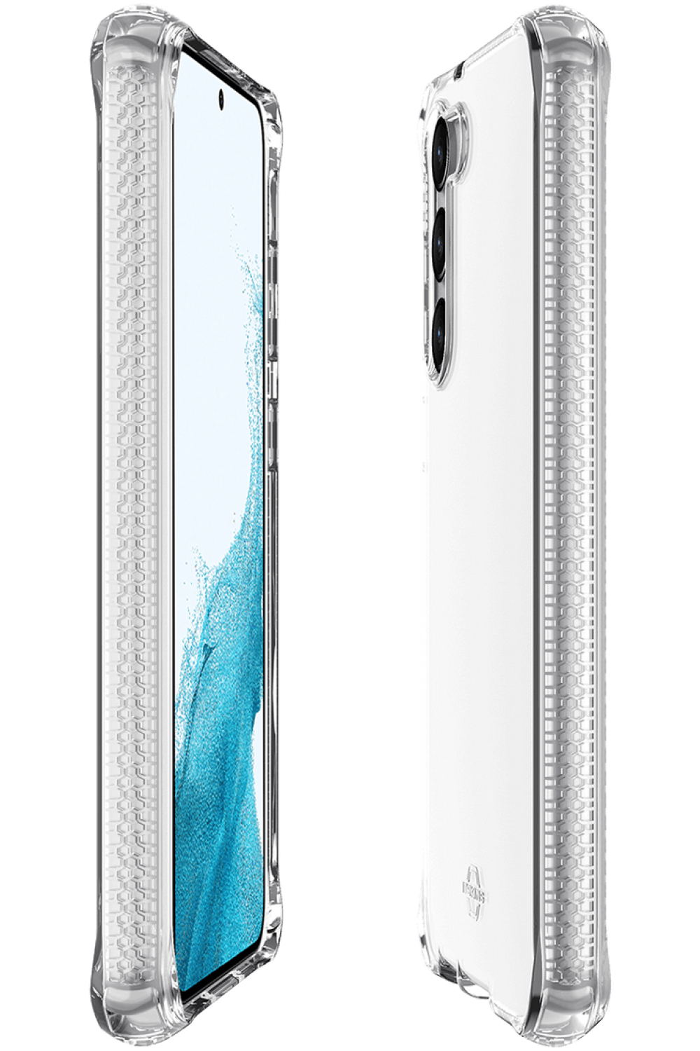 Itskins Level 2 Spectrumclear_R For Samsung Galaxy S23 5G Transparent - Afbeelding 4