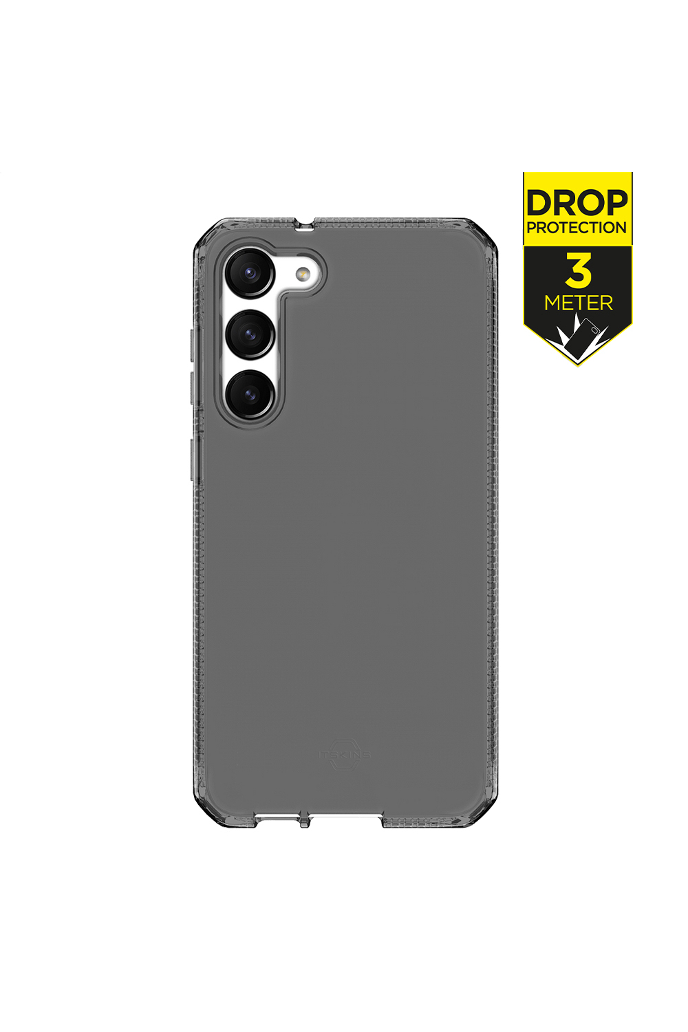 Itskins Level 2 Spectrumclear_R For Samsung Galaxy S23+ 5G Smoke
