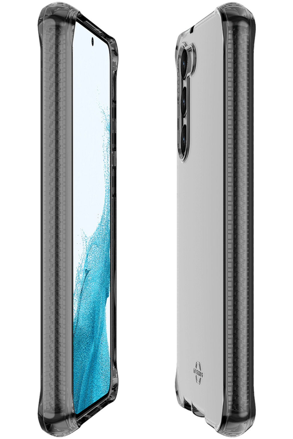 Itskins Level 2 Spectrumclear_R For Samsung Galaxy S23+ 5G Smoke - Afbeelding 4