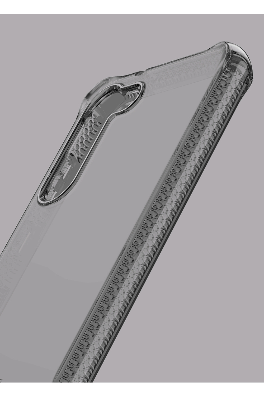 Itskins Level 2 Spectrumclear_R For Samsung Galaxy S23+ 5G Smoke - Afbeelding 6