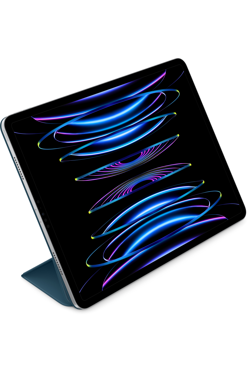 Apple Mqdw3Zm/A Apple Smart Folio Ipad Pro 12.9 (2018/2020/2021/2022) Marine Blue - Afbeelding 2