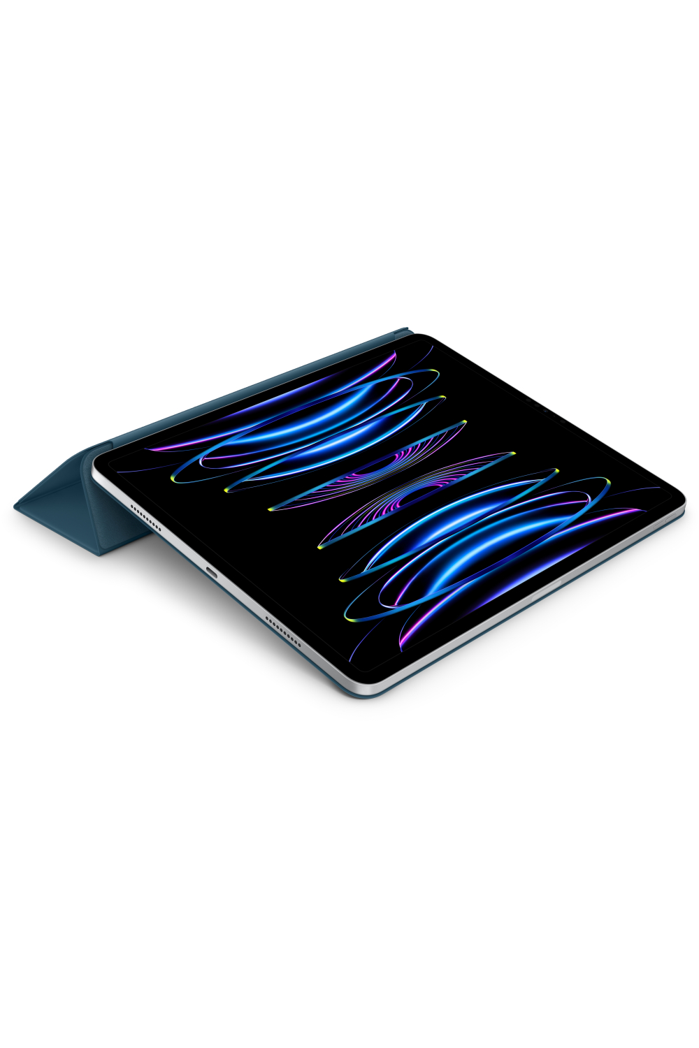 Apple Mqdw3Zm/A Apple Smart Folio Ipad Pro 12.9 (2018/2020/2021/2022) Marine Blue - Afbeelding 3