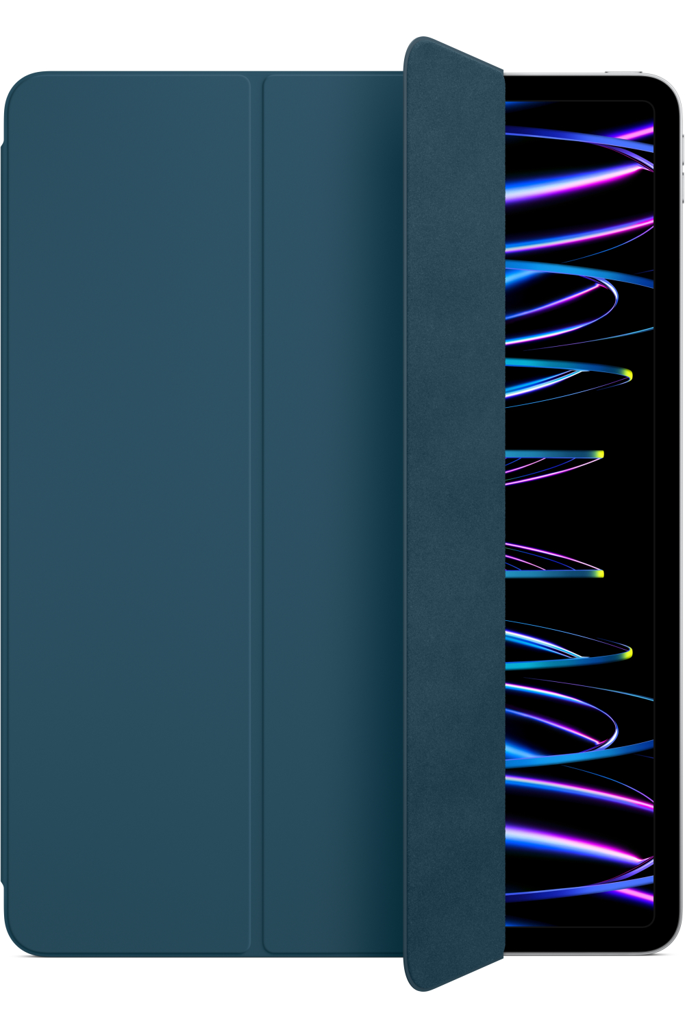 Apple Mqdw3Zm/A Apple Smart Folio Ipad Pro 12.9 (2018/2020/2021/2022) Marine Blue - Afbeelding 5