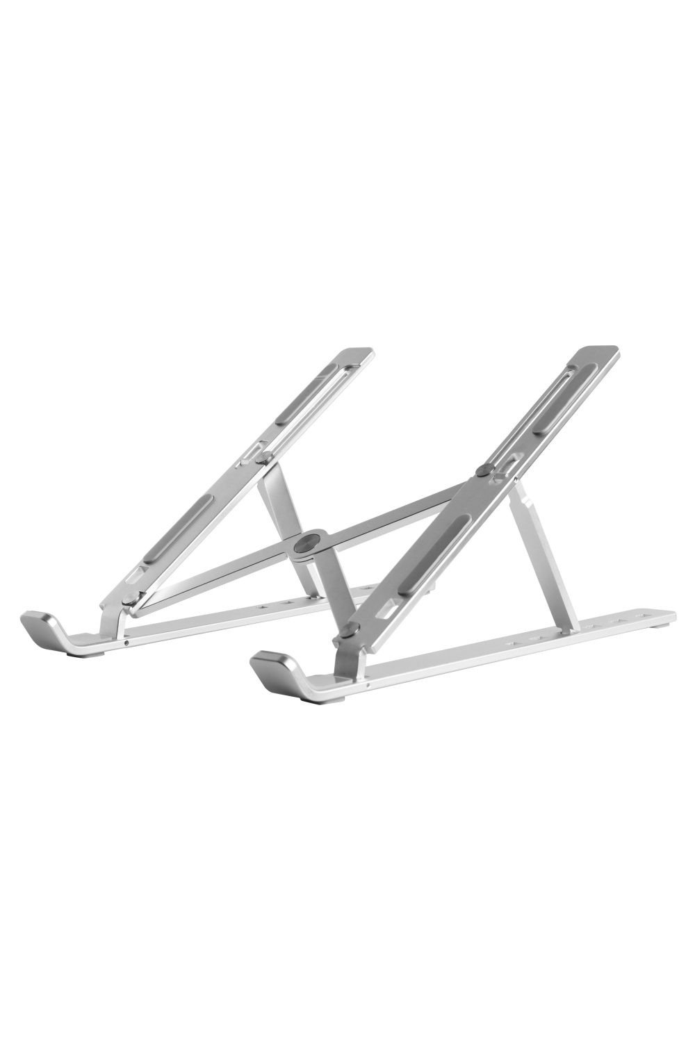 Mobilize Aluminium Laptop Stand Up To 17.3 Inch Silver - Afbeelding 2