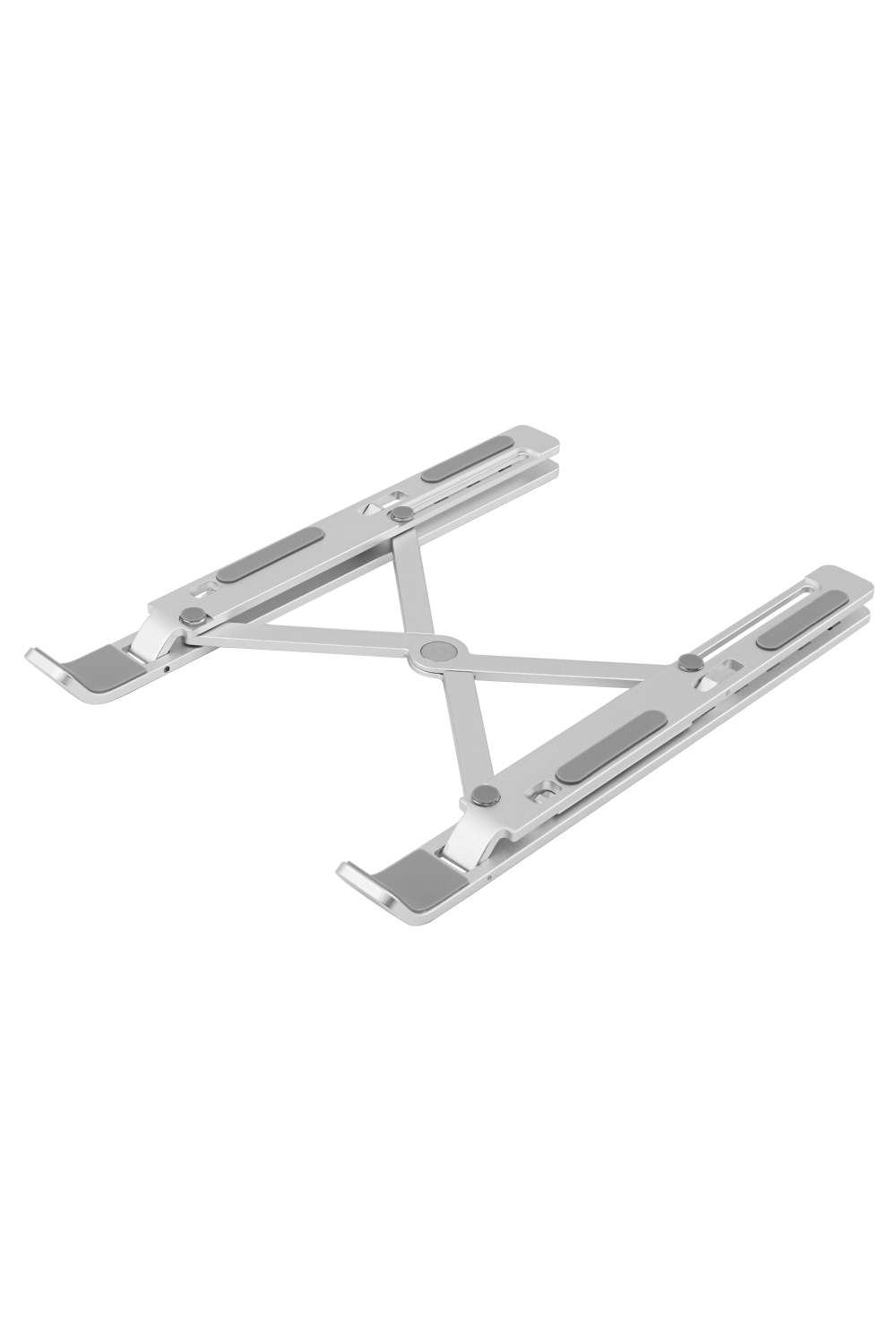 Mobilize Aluminium Laptop Stand Up To 17.3 Inch Silver - Afbeelding 3