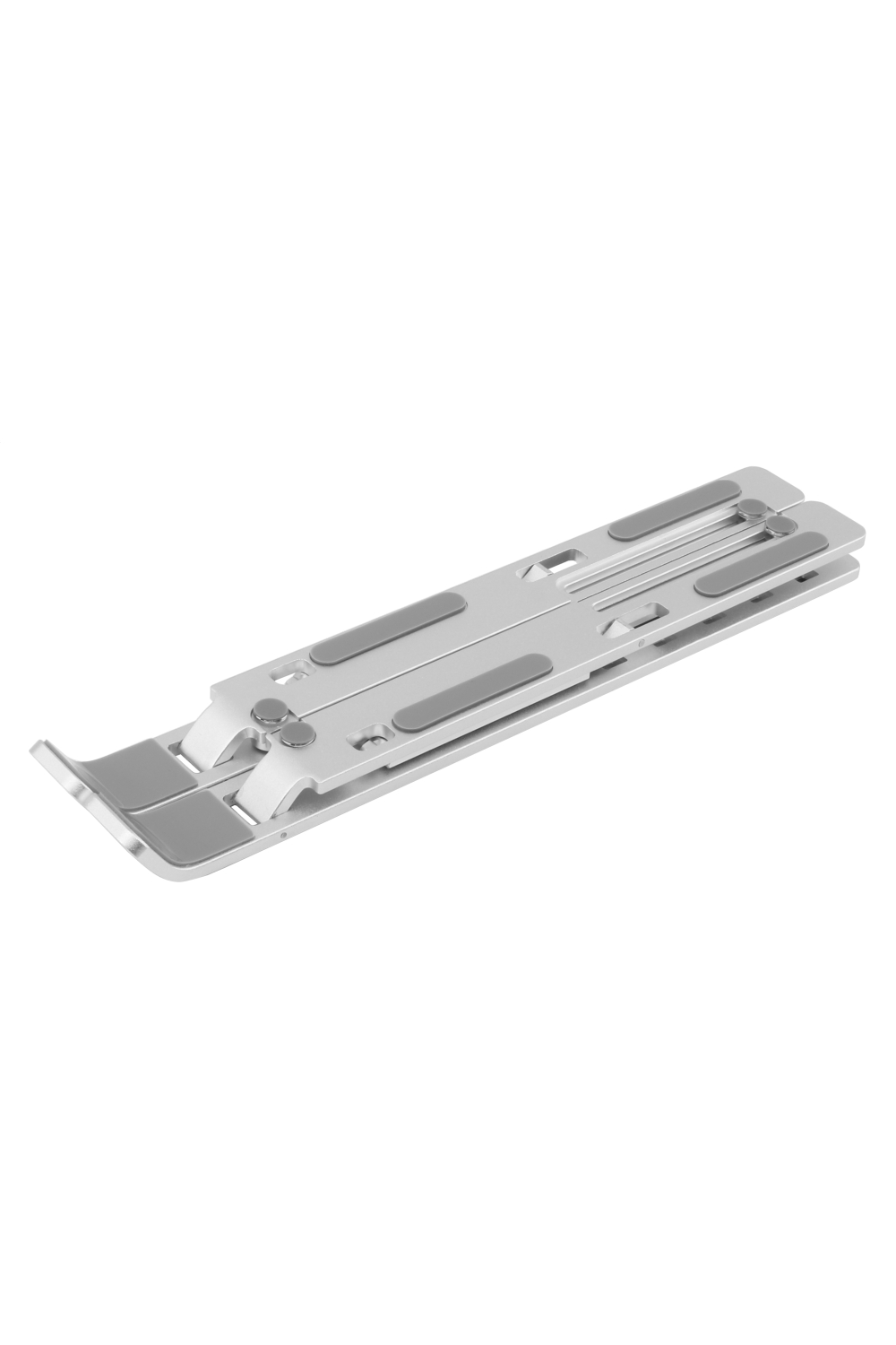 Mobilize Aluminium Laptop Stand Up To 17.3 Inch Silver - Afbeelding 4