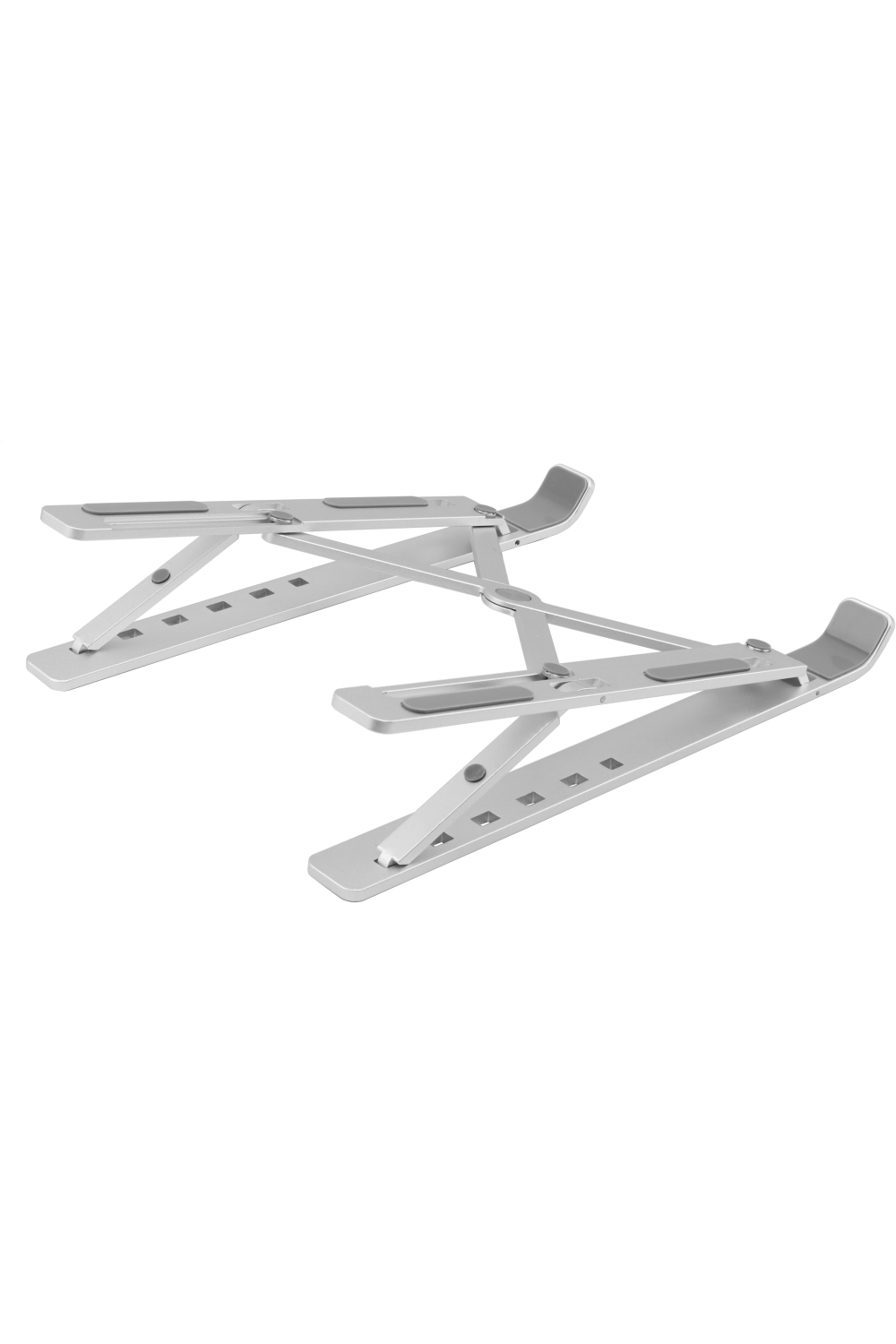 Mobilize Aluminium Laptop Stand Up To 17.3 Inch Silver - Afbeelding 5