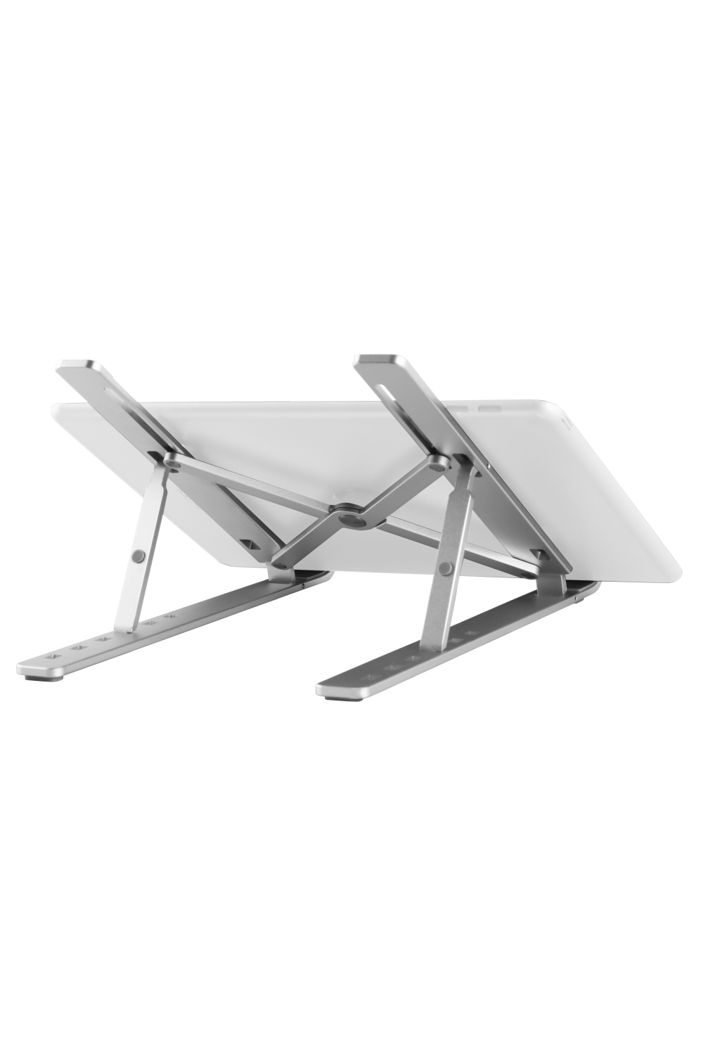 Mobilize Aluminium Laptop Stand Up To 15.6 Inch Silver