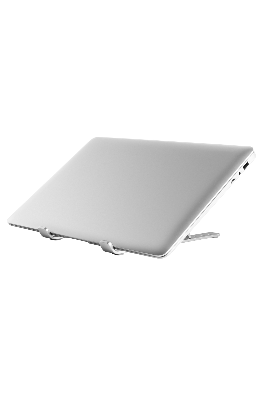 Mobilize Aluminium Laptop Stand Up To 15.6 Inch Silver - Afbeelding 2