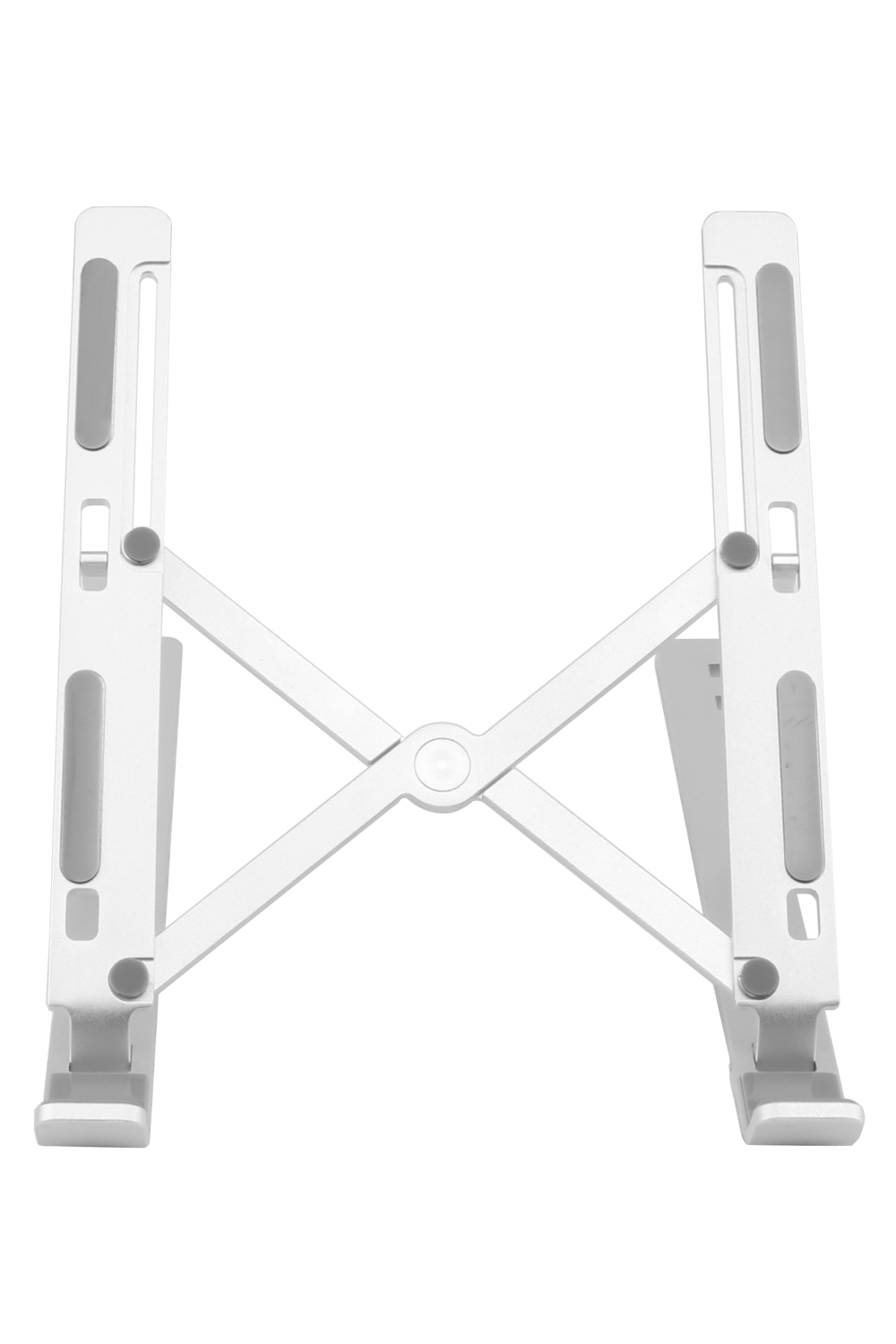Mobilize Aluminium Laptop Stand Up To 15.6 Inch Silver - Afbeelding 7