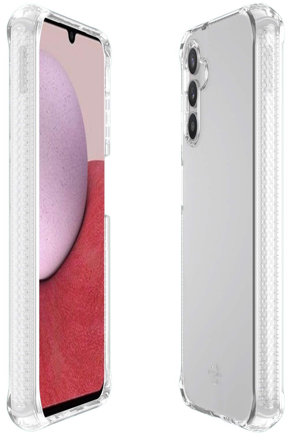 Itskins Level 2 Spectrumclear_R For Samsung Galaxy A14 4G/5G Transparent - Afbeelding 6