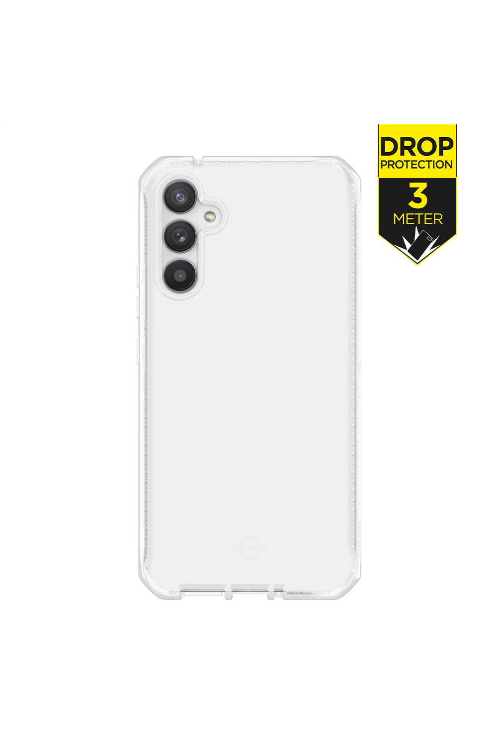 Itskins Level 2 Spectrumclear_R For Samsung Galaxy A34 5G Transparent