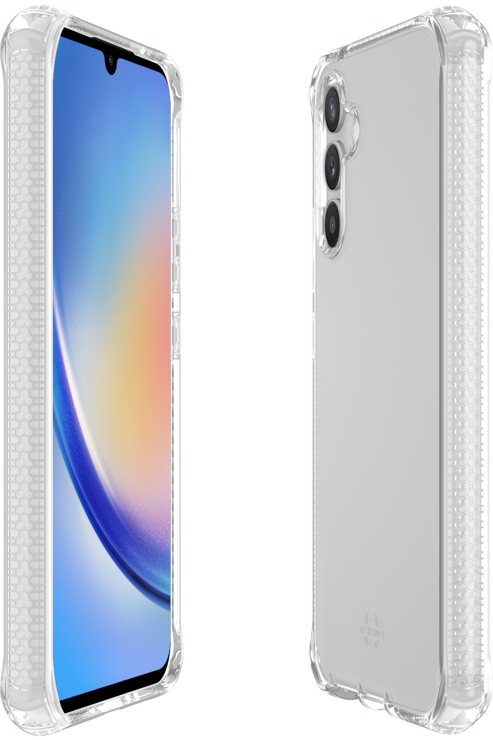 Itskins Level 2 Spectrumclear_R For Samsung Galaxy A34 5G Transparent - Afbeelding 7