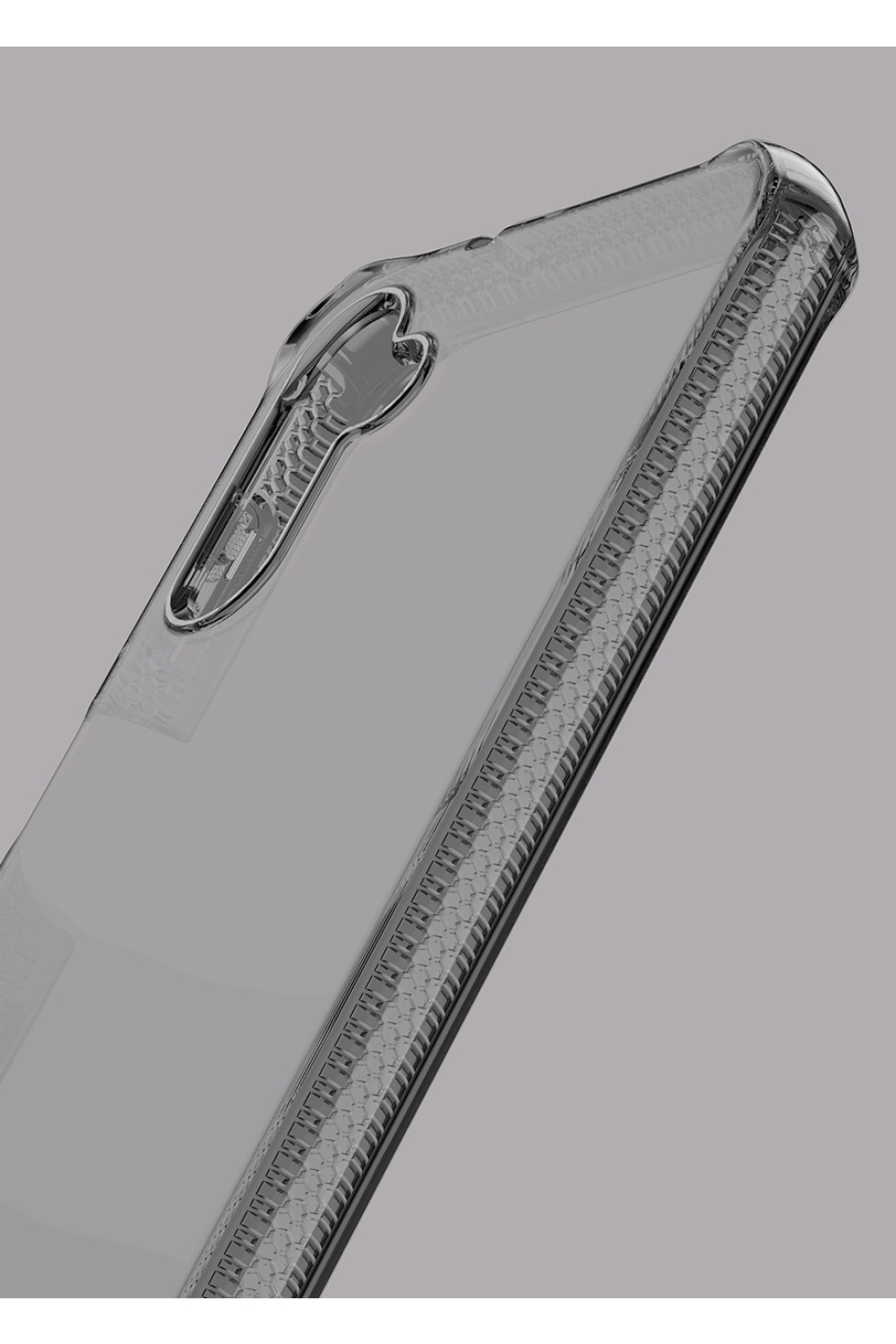 Itskins Level 2 Spectrumclear_R For Samsung Galaxy A14 4G/5G Smoke - Afbeelding 4