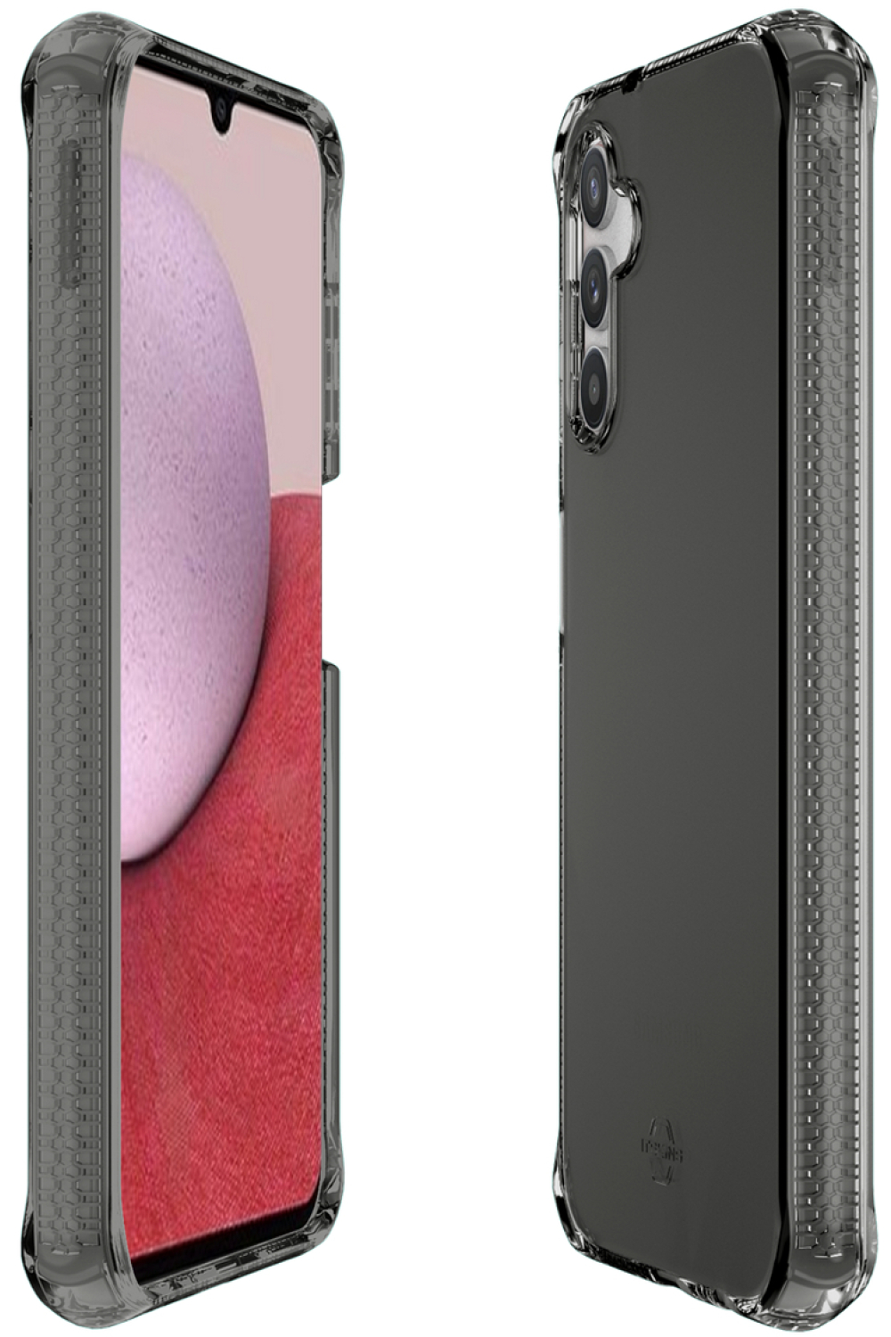 Itskins Level 2 Spectrumclear_R For Samsung Galaxy A14 4G/5G Smoke - Afbeelding 6
