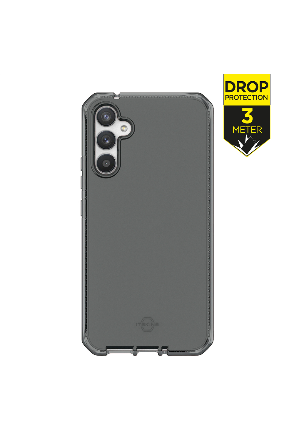 Itskins Level 2 Spectrumclear_R For Samsung Galaxy A34 5G Smoke