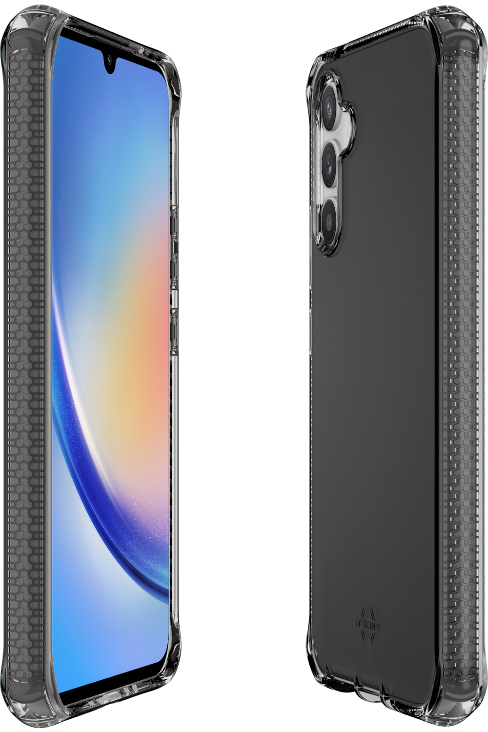 Itskins Level 2 Spectrumclear_R For Samsung Galaxy A34 5G Smoke - Afbeelding 7