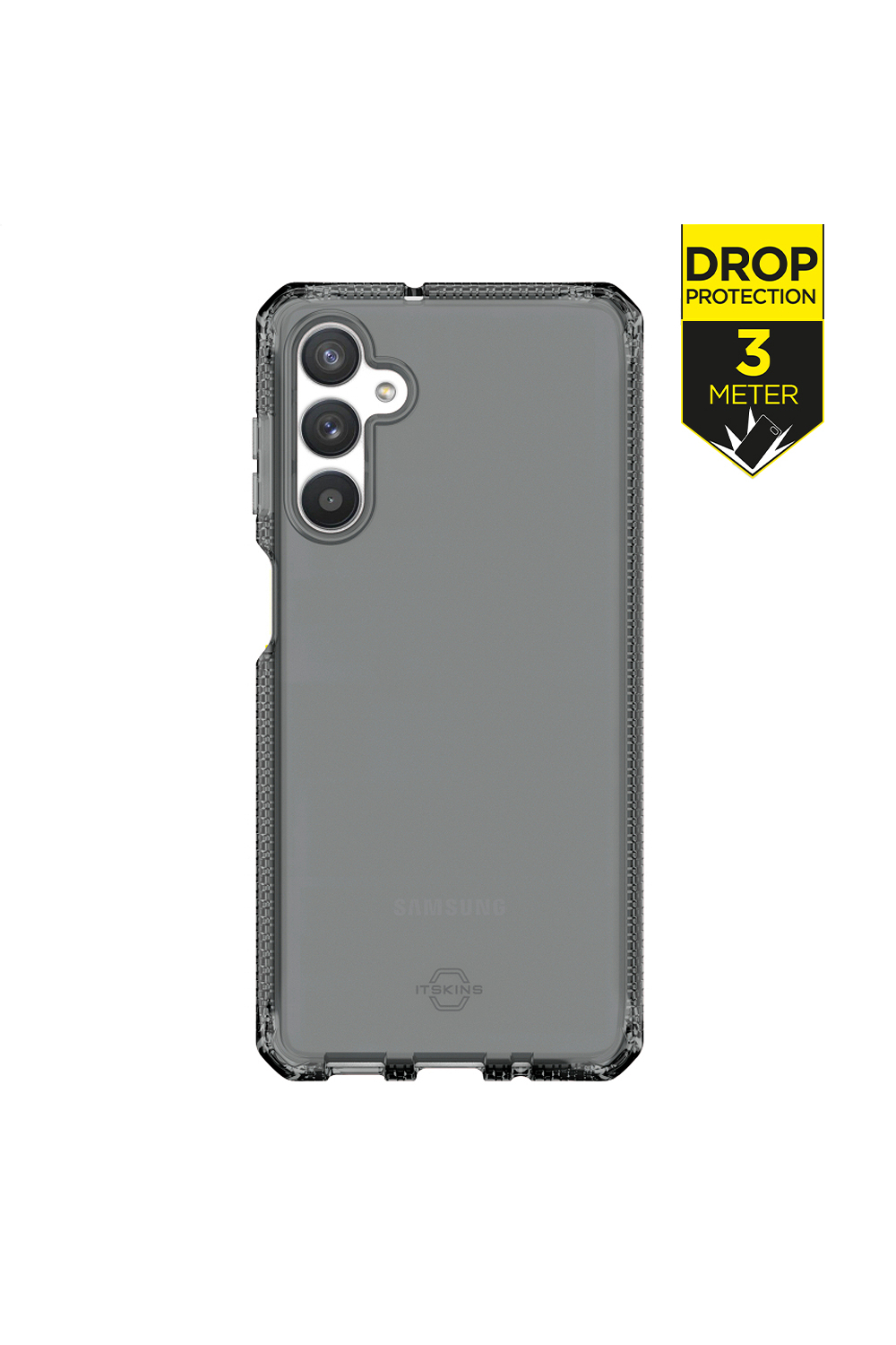 Itskins Level 2 Spectrumclear_R For Samsung Galaxy A54 5G Smoke