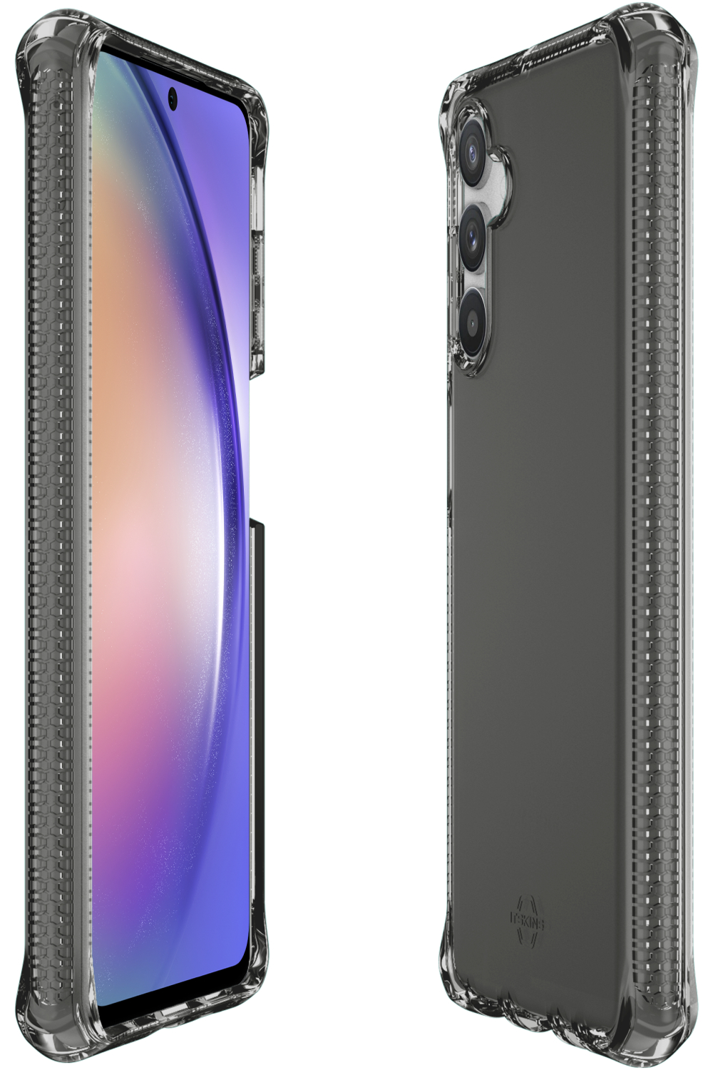 Itskins Level 2 Spectrumclear_R For Samsung Galaxy A54 5G Smoke - Afbeelding 7