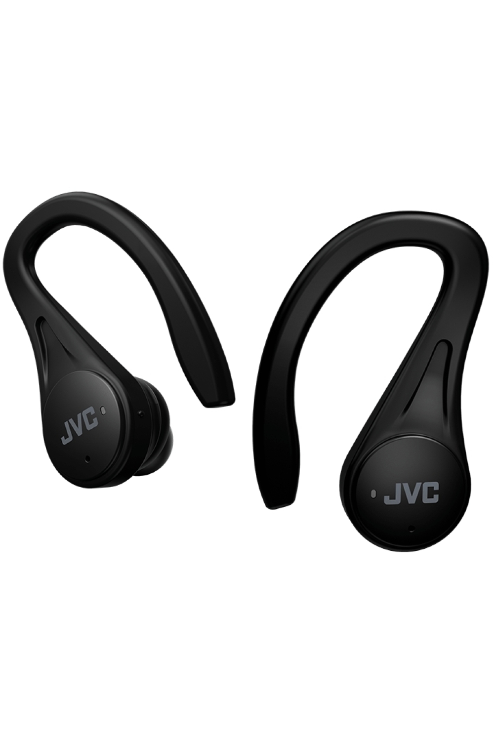 Jvc Ha-Ec25T Jvc Fitness Series True Wireless Bluetooth Stereo Headset Black - Afbeelding 2