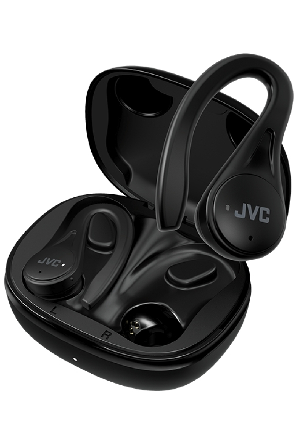 Jvc Ha-Ec25T Jvc Fitness Series True Wireless Bluetooth Stereo Headset Black - Afbeelding 3