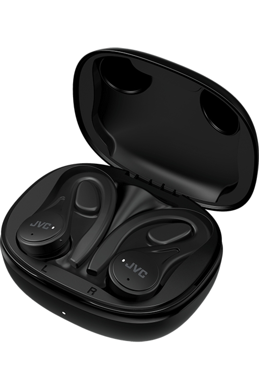 Jvc Ha-Ec25T Jvc Fitness Series True Wireless Bluetooth Stereo Headset Black - Afbeelding 4