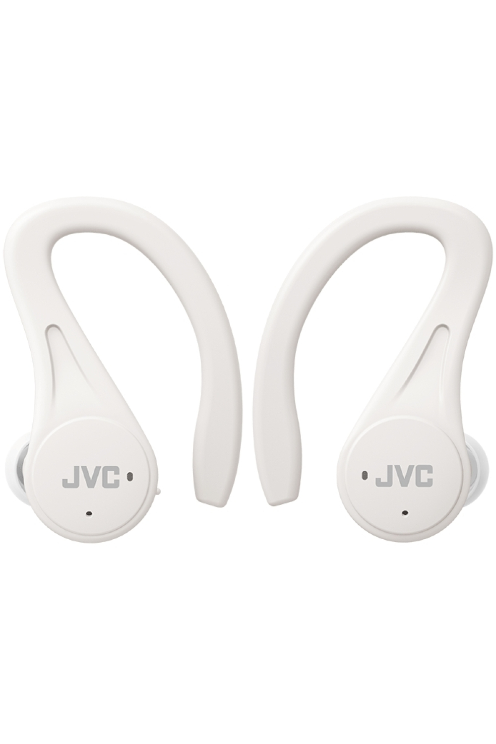 Jvc Ha-Ec25T Jvc Fitness Series True Wireless Bluetooth Stereo Headset White