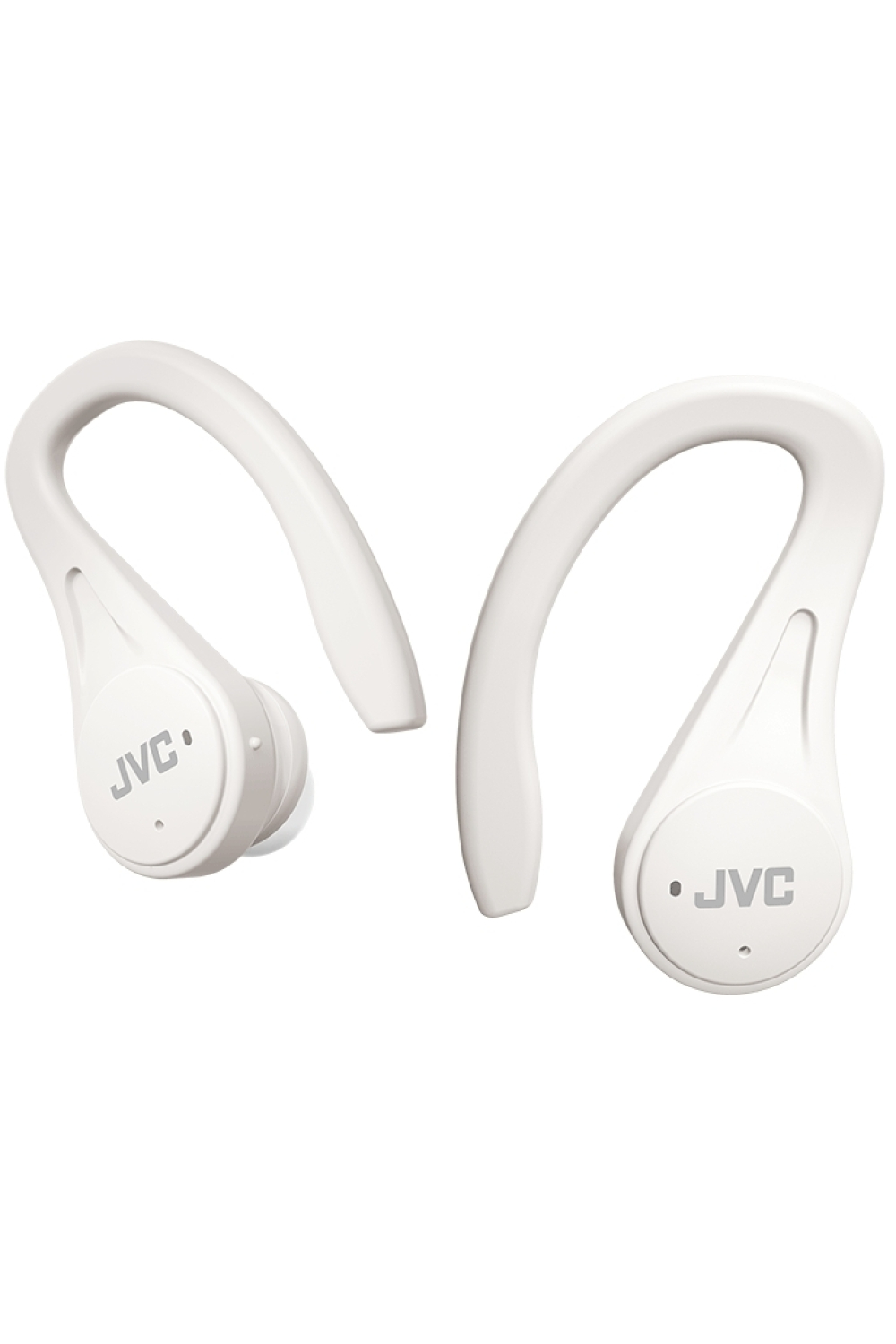 Jvc Ha-Ec25T Jvc Fitness Series True Wireless Bluetooth Stereo Headset White - Afbeelding 2