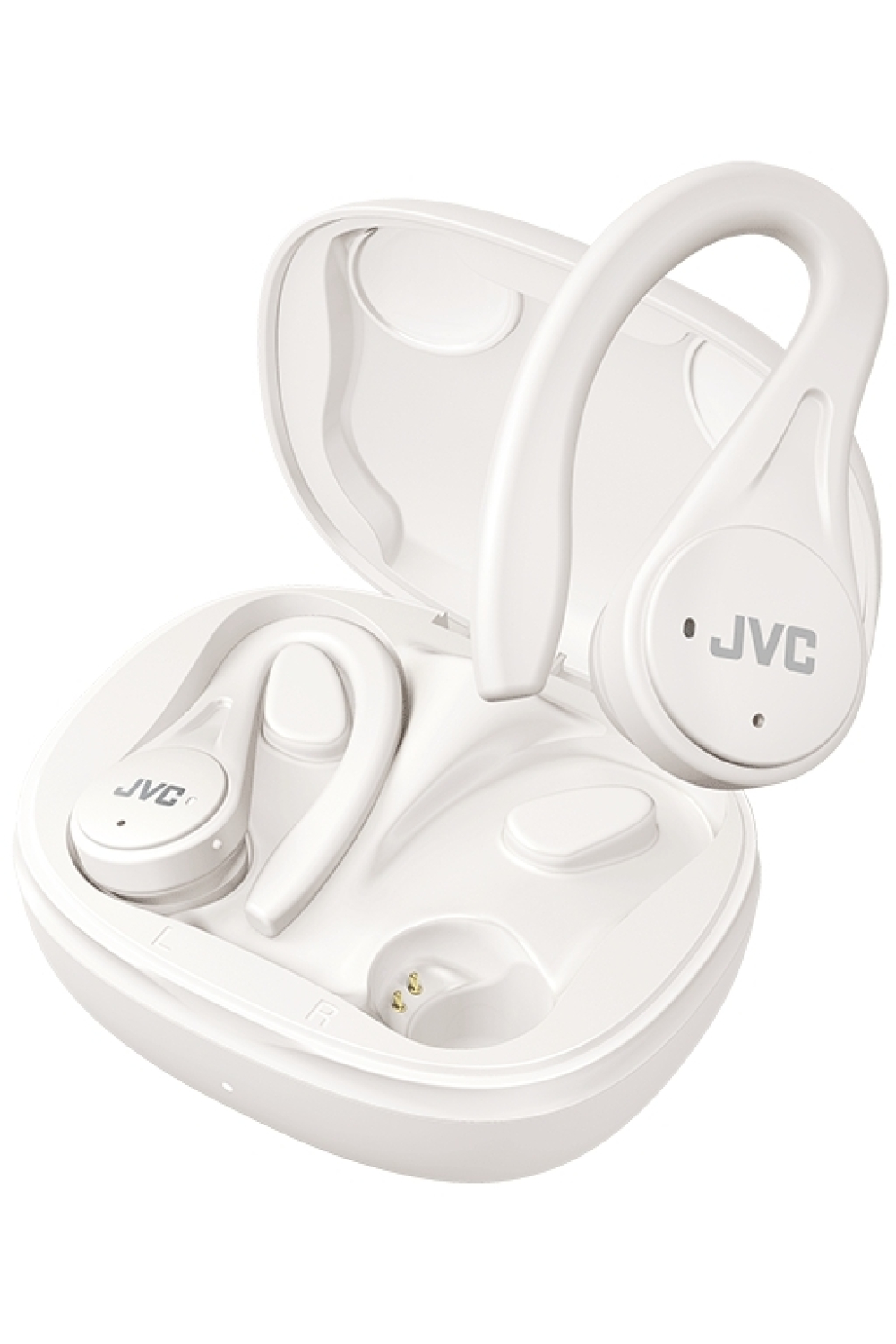 Jvc Ha-Ec25T Jvc Fitness Series True Wireless Bluetooth Stereo Headset White - Afbeelding 3