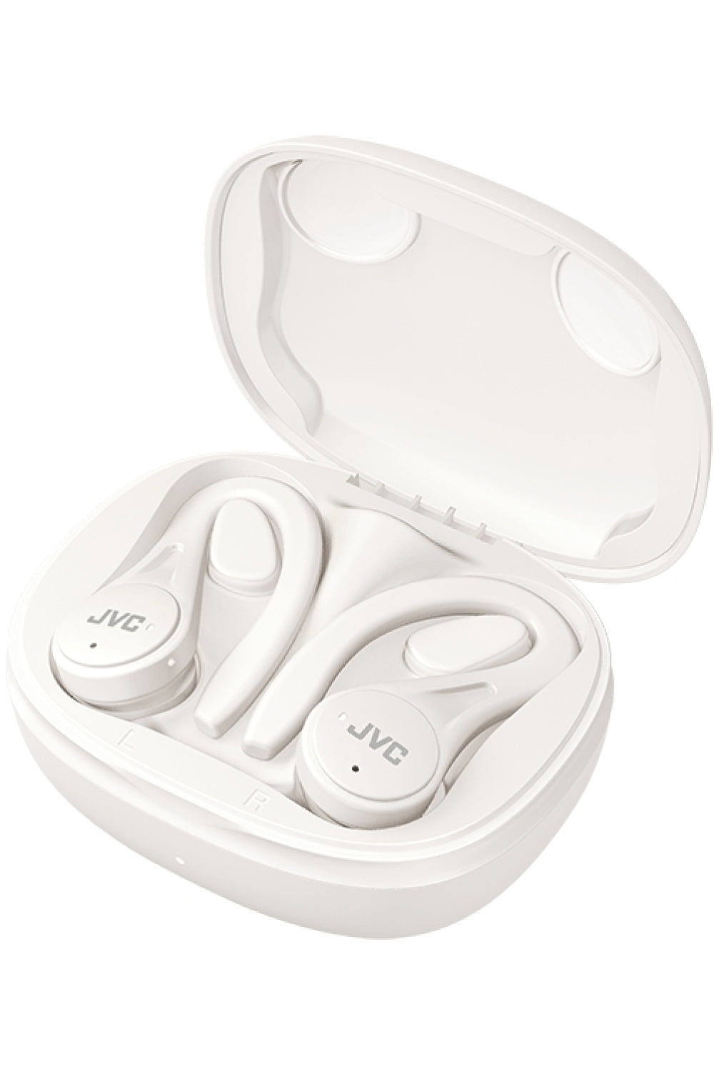 Jvc Ha-Ec25T Jvc Fitness Series True Wireless Bluetooth Stereo Headset White - Afbeelding 4