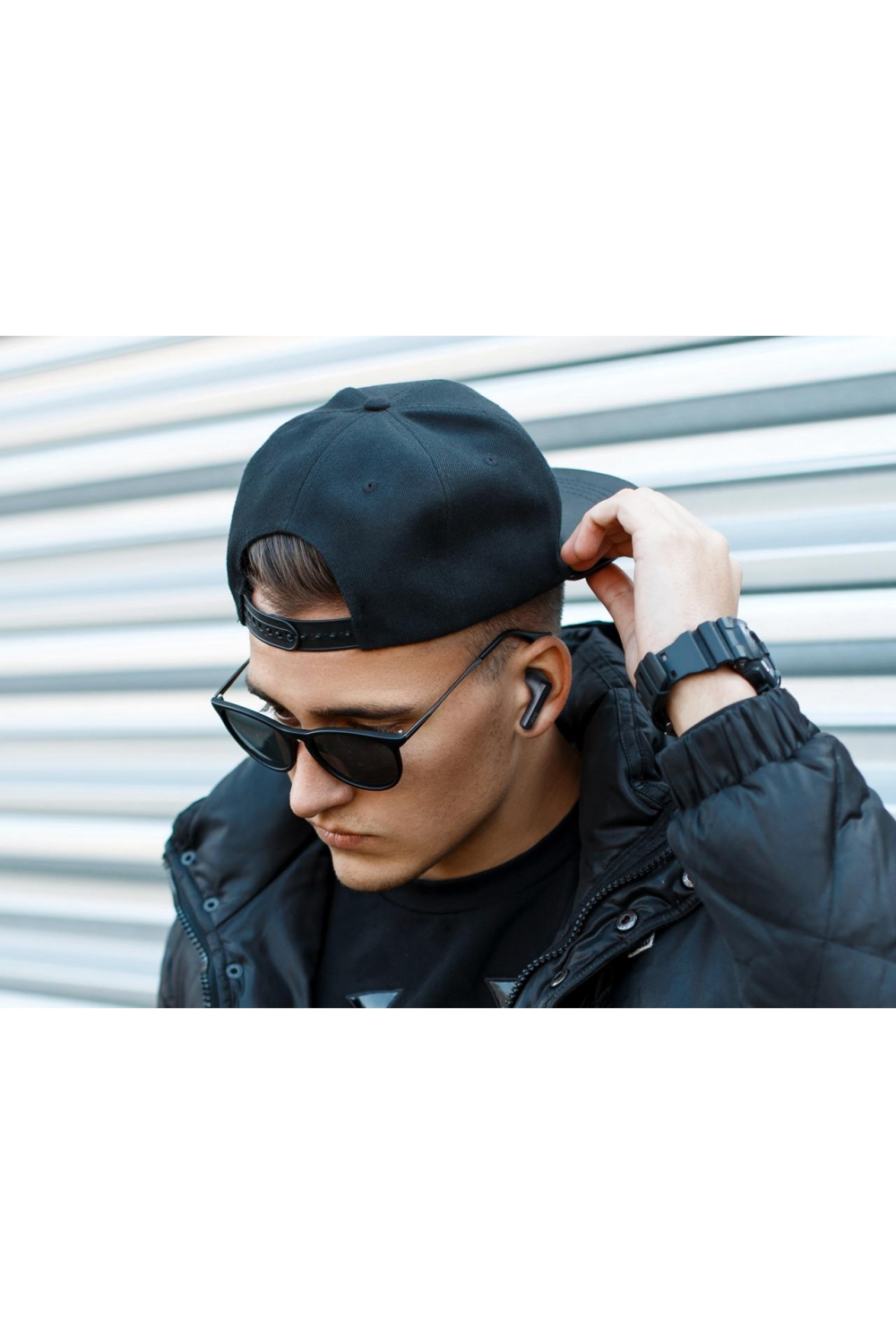 Jvc Ha-A9T Jvc True Wireless Bluetooth Stereo Headset Black - Afbeelding 5