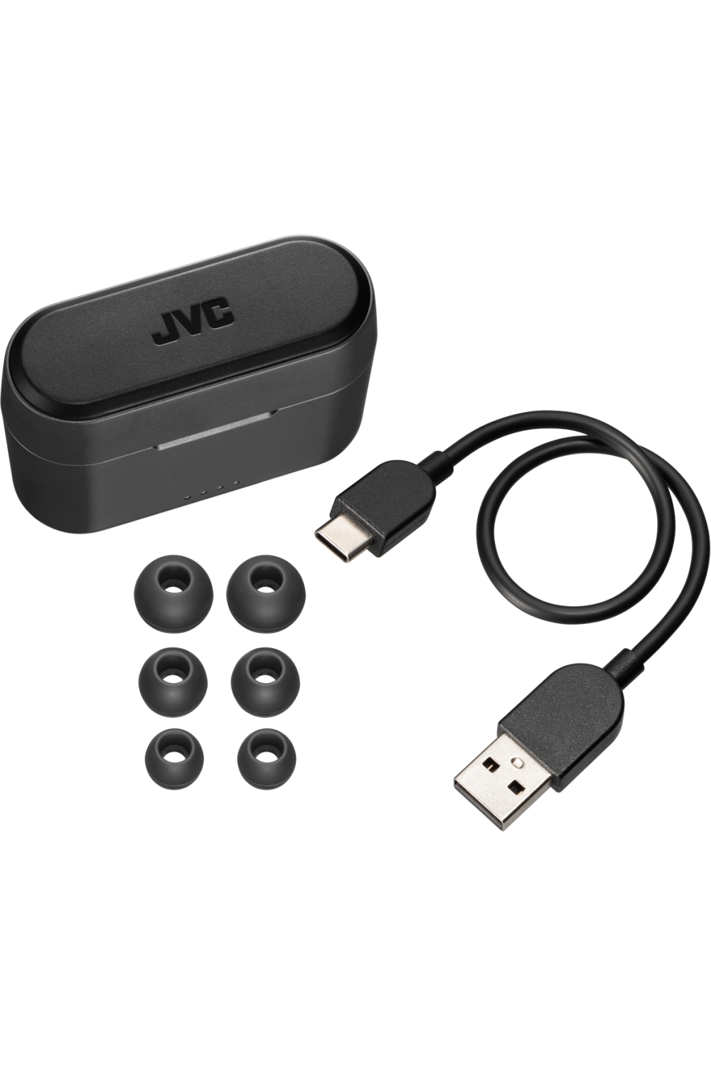Jvc Ha-A9T Jvc True Wireless Bluetooth Stereo Headset Black - Afbeelding 6