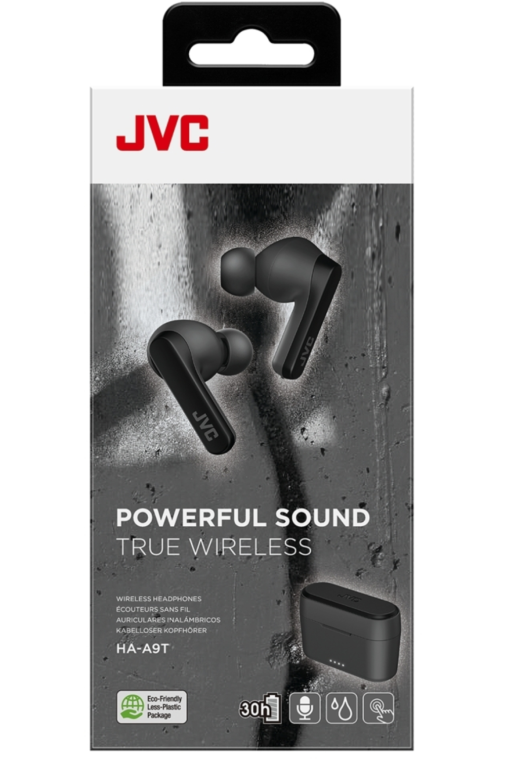 Jvc Ha-A9T Jvc True Wireless Bluetooth Stereo Headset Black - Afbeelding 7