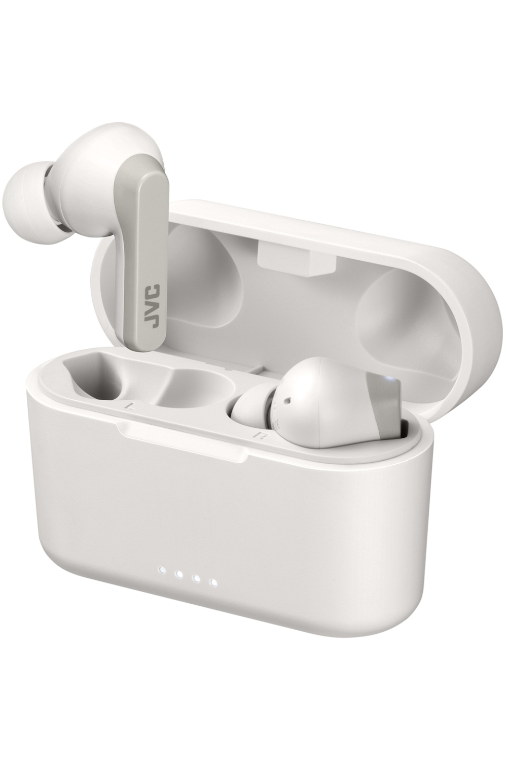 Jvc Ha-A9T Jvc True Wireless Bluetooth Stereo Headset White - Afbeelding 2