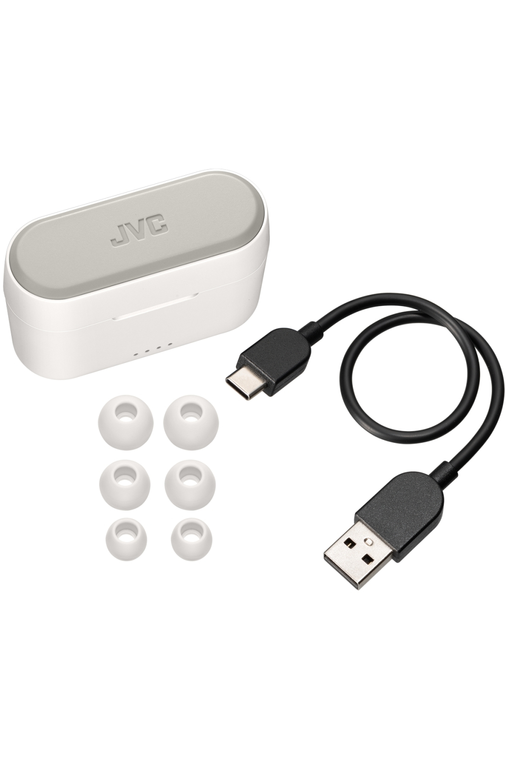 Jvc Ha-A9T Jvc True Wireless Bluetooth Stereo Headset White - Afbeelding 6