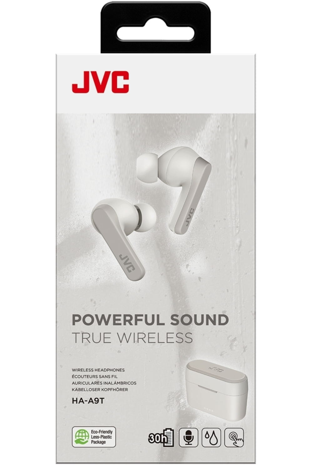 Jvc Ha-A9T Jvc True Wireless Bluetooth Stereo Headset White - Afbeelding 7