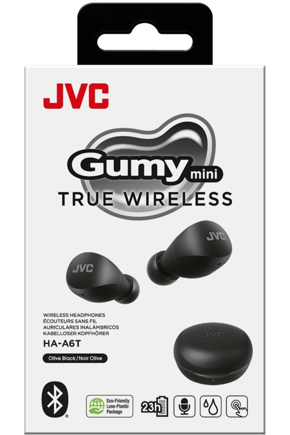 Jvc Ha-A6T Jvc Gumy Mini True Wireless Bluetooth Stereo Headset Black - Afbeelding 7