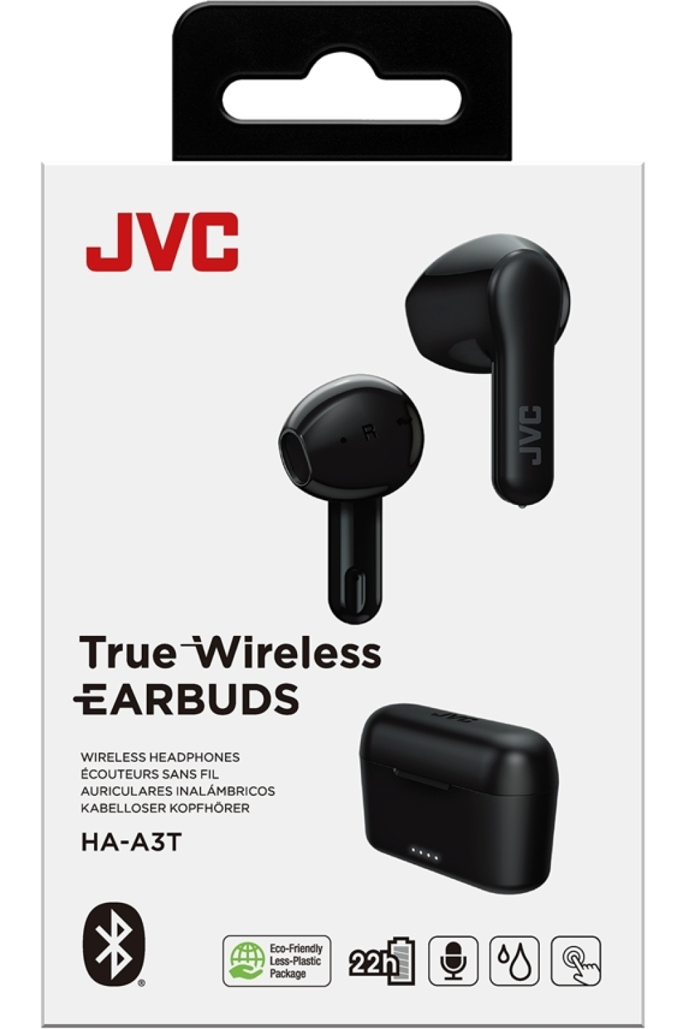 Jvc Ha-A3T Jvc True Wireless Bluetooth Stereo Headset Black - Afbeelding 7