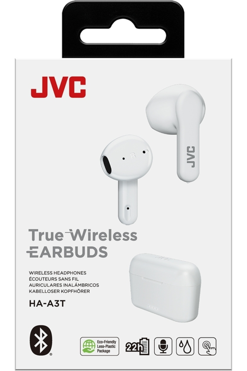 Jvc Ha-A3T Jvc True Wireless Bluetooth Headset White - Afbeelding 7